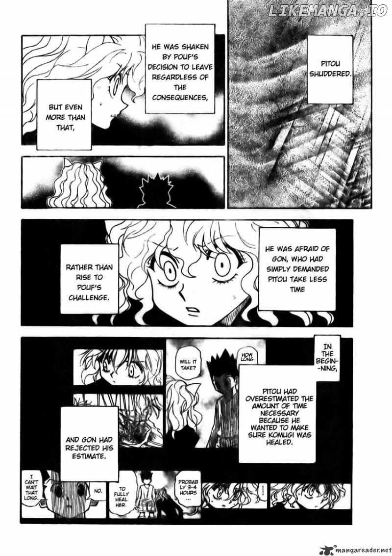 Hunter x Hunter, Chapter 295 image 11